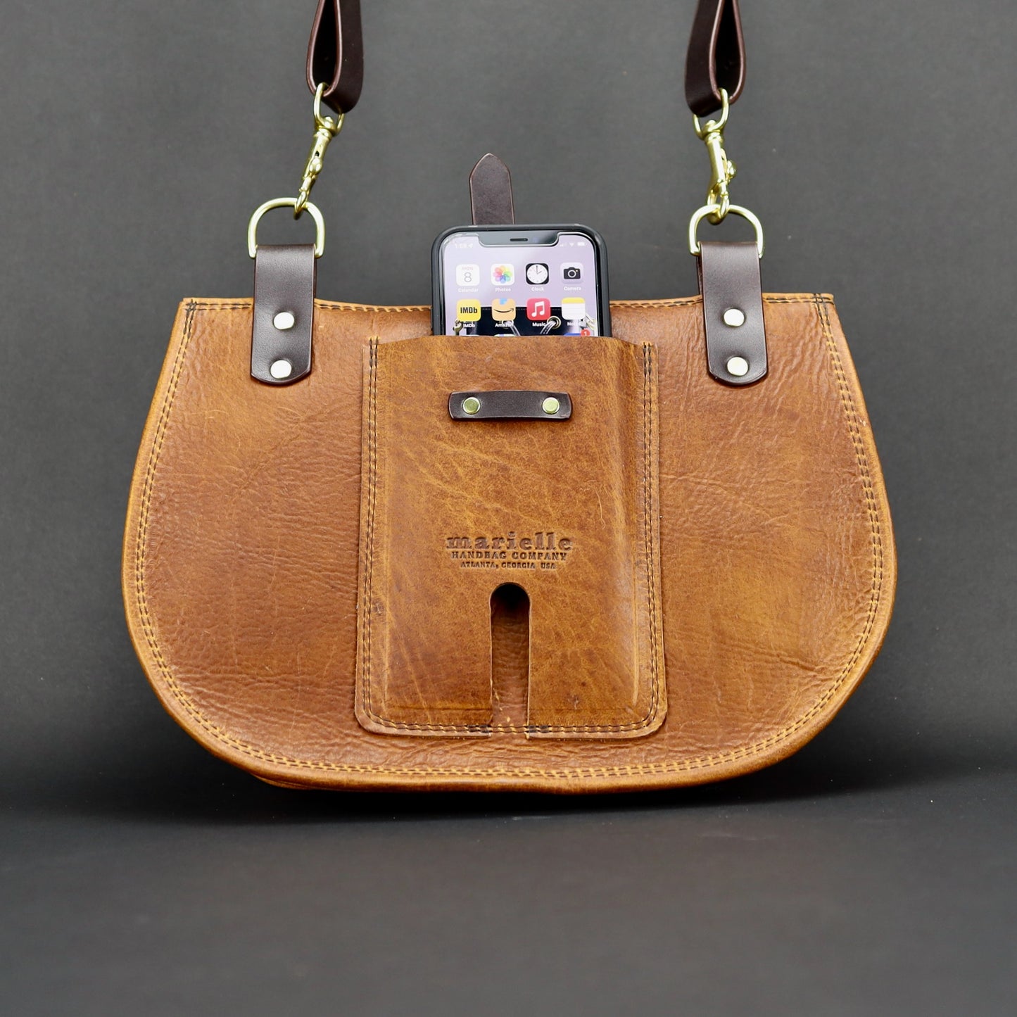 Marielle Crossbody Saddlebag